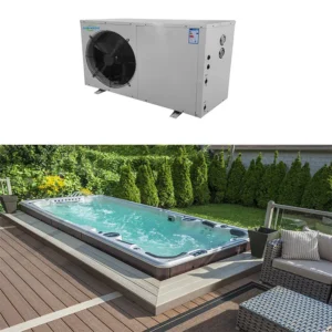 Water Heater, R32, Inverter, Titanium