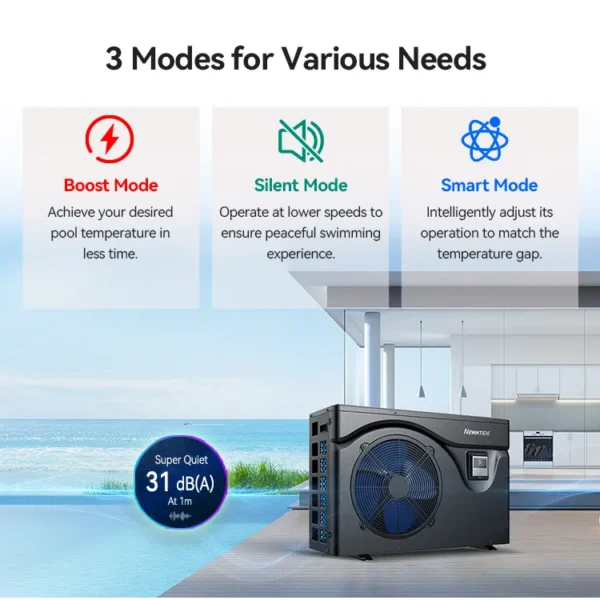 Water Heater, R32, Portable, Inverter - view 5