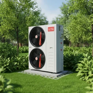 Water Heater, R410A, EVI, 20KW