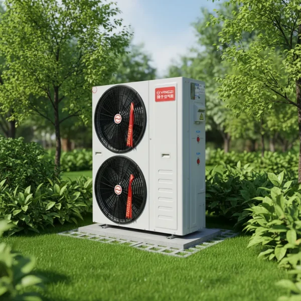 Water Heater, R410A, EVI, 20KW