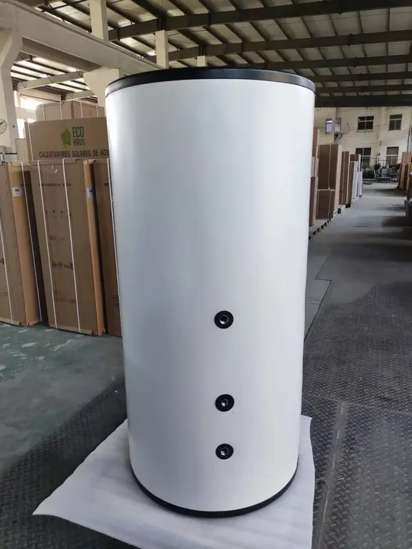 Water Heater, Solar, DHW - view 2