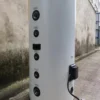 Water Heater, Solar, DHW - view 3