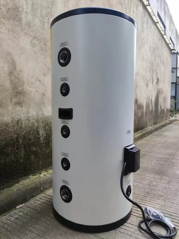Water Heater, Solar, DHW - view 3