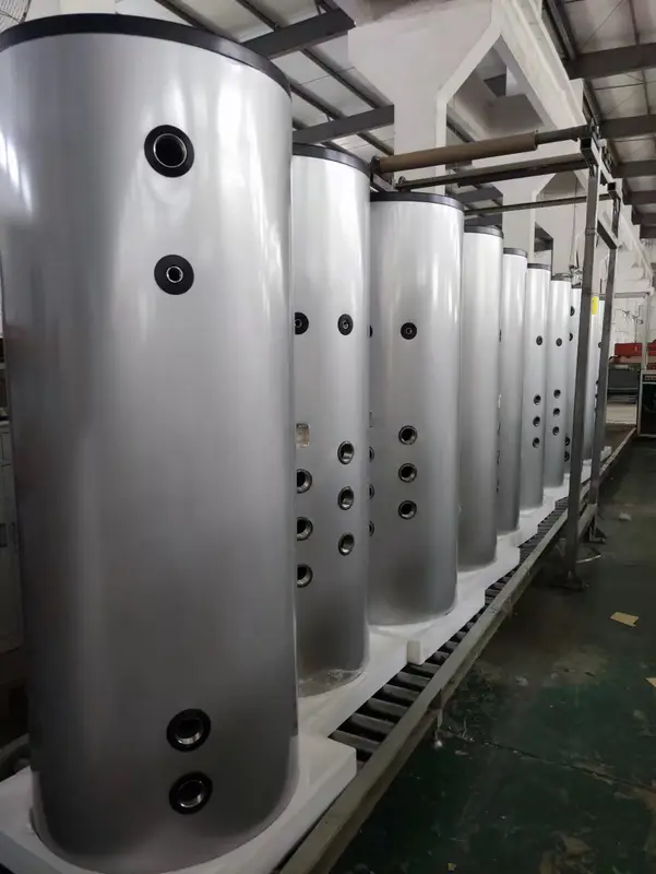 Water Heater, Solar, DHW - view 5