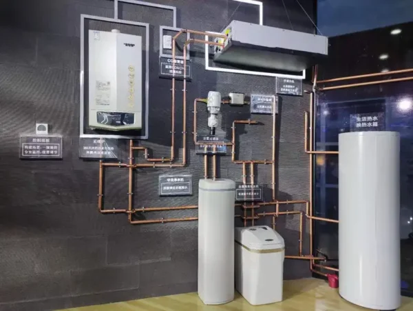 Water Heater, Solar, DHW - view 6