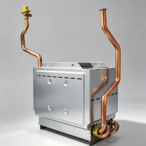 Water Heater, Stainless, Steel