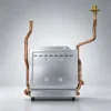 Water Heater, Stainless, Steel