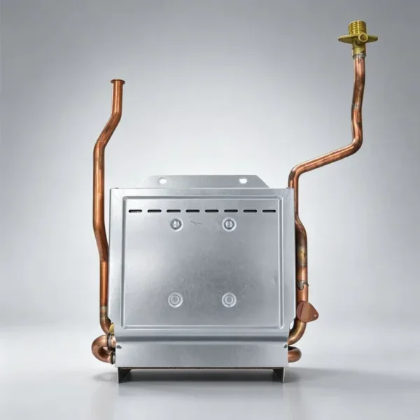 Water Heater, Stainless, Steel