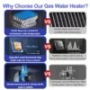 Water Heater, Stainless, Steel - view 2