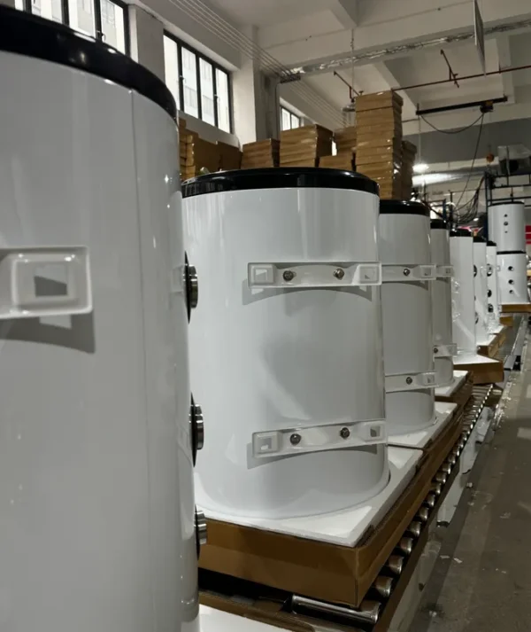 Water Heater, Stainless, Steel, CO2, DHW