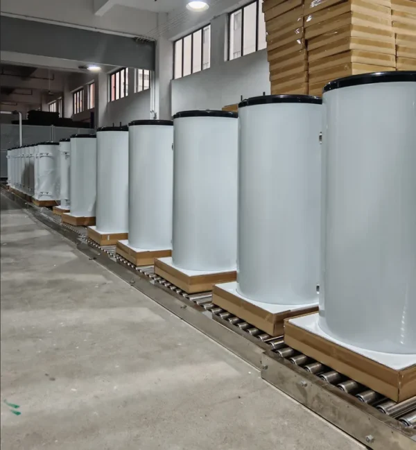 Water Heater, Stainless, Steel, CO2, DHW - view 2
