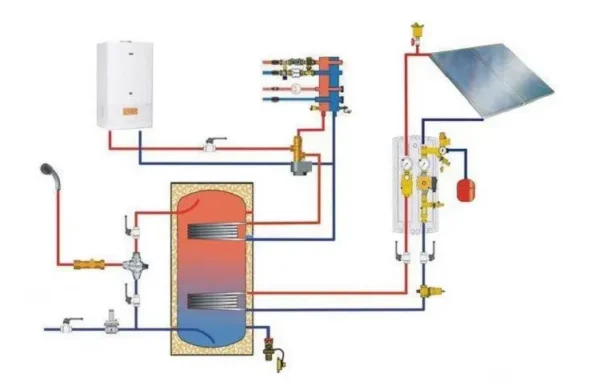Water Heater, Stainless, Steel, CO2, DHW - view 5