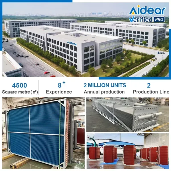Water Heating Coil, AHU - view 4