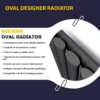 Water Heating Radiator, HUICHAN, Steel - view 4