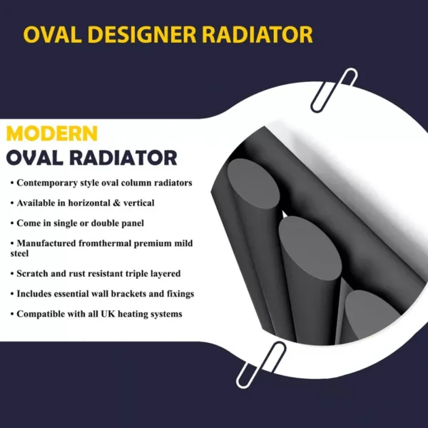 Water Heating Radiator, HUICHAN, Steel - view 4