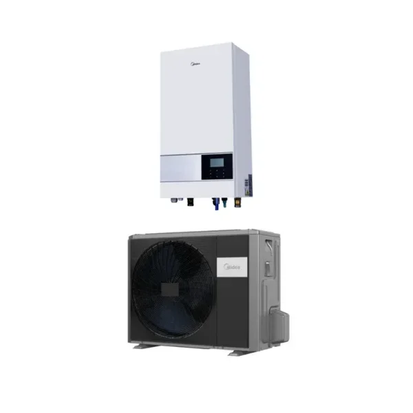 Water Inverter Heat Pump, R32, Stainless, Steel