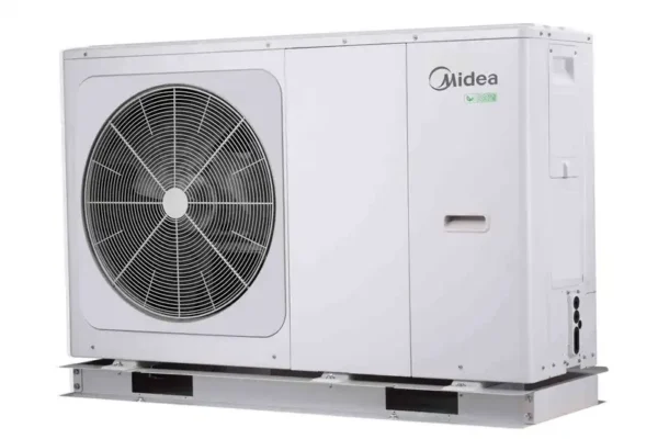 Water Inverter Heat Pump, R32, Stainless, Steel - view 4