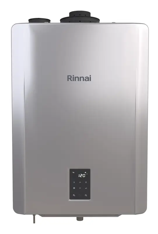 Water Inverter Heat Pump, R32, Stainless, Steel - view 5