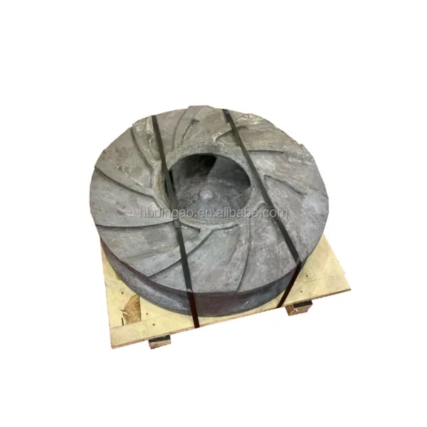 Water Jet Aluminium Impeller, Centrifugal, 150mm, 190, 100mm - view 2