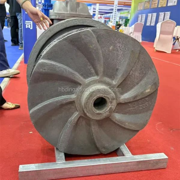 Water Jet Aluminium Impeller, Centrifugal, 150mm, 190, 100mm - view 3