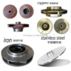Water Jet Aluminium Impeller, Centrifugal, 150mm, 190, 100mm - view 5