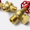 Water Level Gauge Valve, Brass, DN15 - view 2