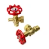 Water Level Gauge Valve, Brass, DN15 - view 4