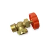 Water Level Gauge Valve, Brass, DN15 - view 6