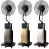 Water Mist Fan, Copper, 90, Plastic