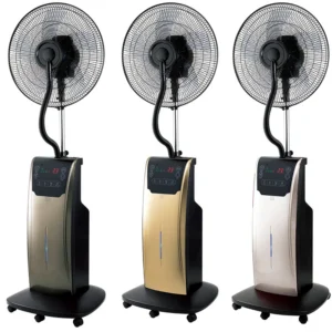 Water Mist Fan, Copper, 90, Plastic