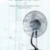 Water Mist Fan, Copper, 90, Plastic - view 2