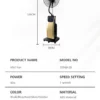 Water Mist Fan, Copper, 90, Plastic - view 5