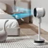 Water Mist Fan, Plastic, LED
