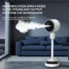 Water Mist Fan, Plastic, LED - view 3