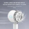 Water Mist Fan, Plastic, LED - view 4