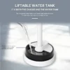Water Mist Fan, Plastic, LED - view 6