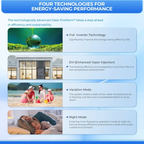 Water Monobloc Heat Pump, 10-16kW, CO2, R290, EVI - view 2