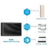 Water Monoblock Heat Pump, 6KW, 12KW, 18KW, R290 - view 4