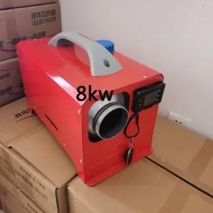 Water Parking Air Heater, 220V, 24v, 12v, 8KW