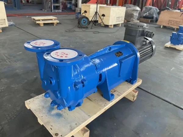 Water Ring Vacuum Pump, ZRFX, 2BV2071, Stainless, Steel - view 3