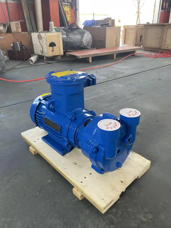 Water Ring Vacuum Pump, ZRFX, 2BV2071, Stainless, Steel - view 4