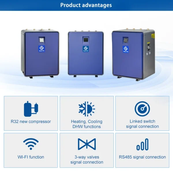 Water Source Heat Pump, 220V~50HZ - view 3