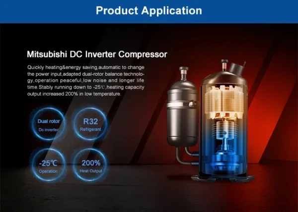 Water Source Heat Pump, 220V~50HZ - view 4