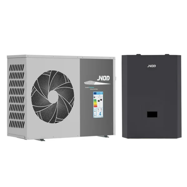 Water Source Heat Pump, 35C, EVI, Inverter, 9.5KW