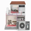 Water Source Heat Pump, 35C, EVI, Inverter, 9.5KW - view 3