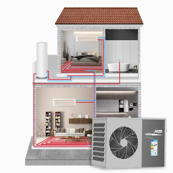 Water Source Heat Pump, 35C, EVI, Inverter, 9.5KW - view 3