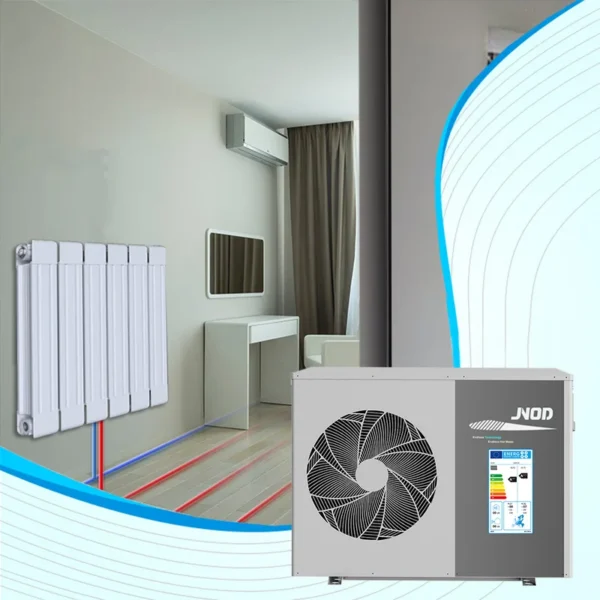 Water Source Heat Pump, 35C, EVI, Inverter, 9.5KW - view 5