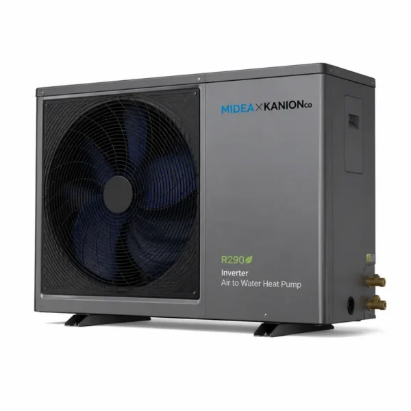 Water Source Heat Pump, 8kW-22kW, R32, Monoblock, Inverter - view 2