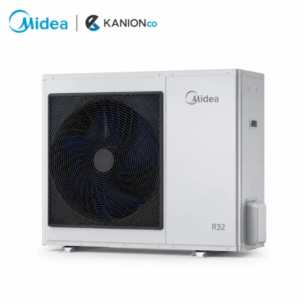 Water Source Heat Pump, 8kW-22kW, R32, Monoblock, Inverter - view 3