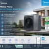 Water Source Heat Pump, 8kW-22kW, R32, Monoblock, Inverter - view 5